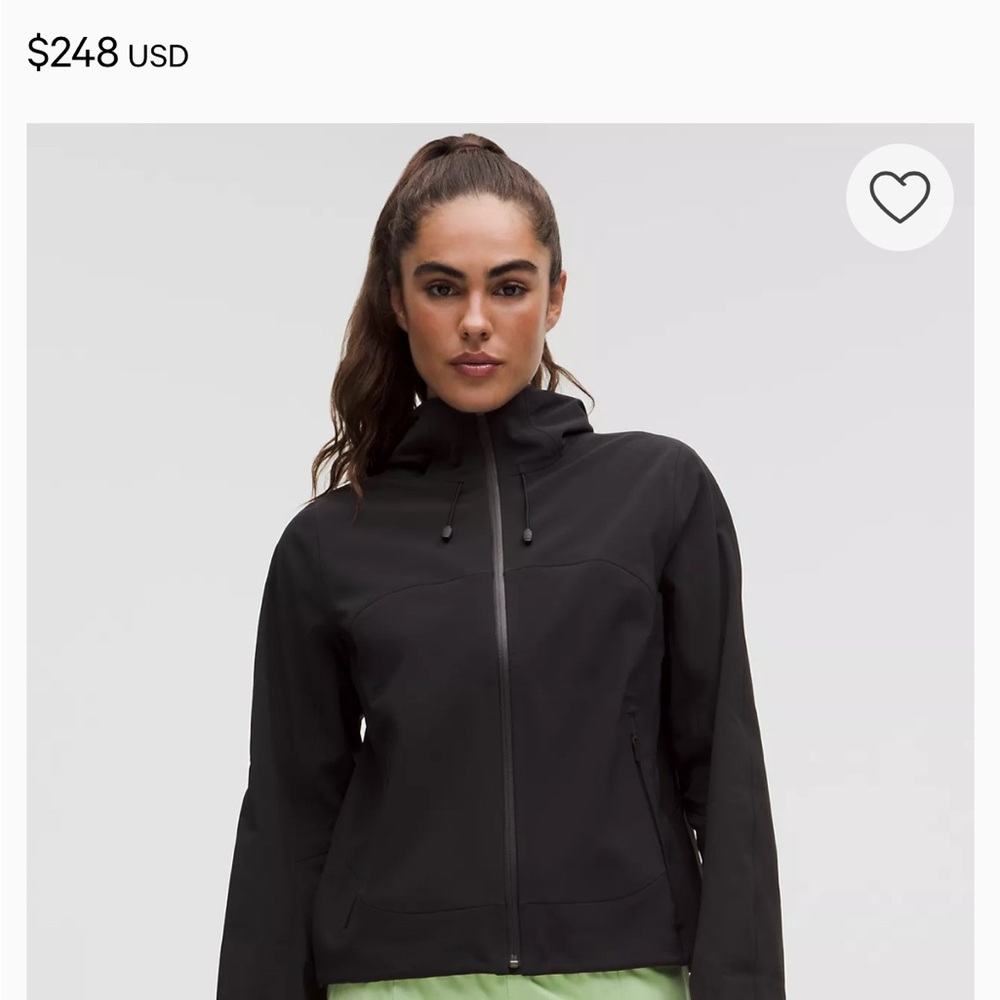 Lululemon Athletica Women's Cross Chill City-to-Trail Jacket